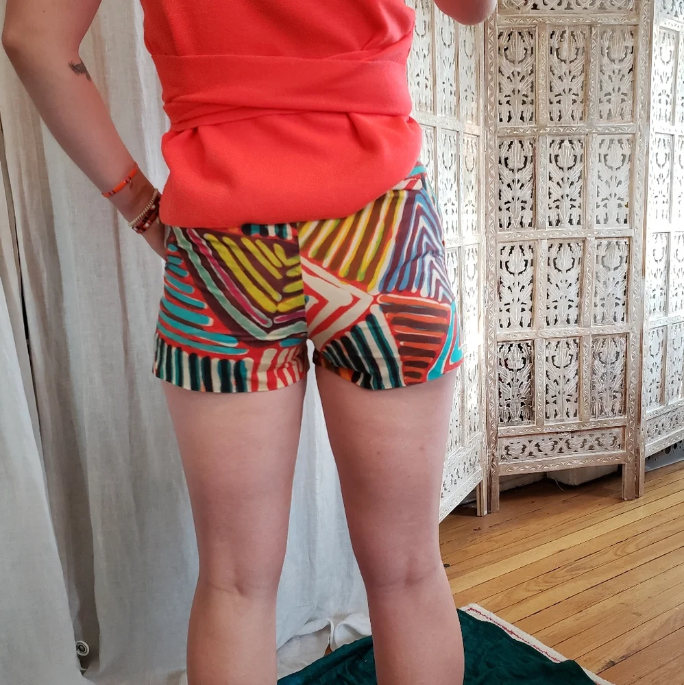 JCrew Brushstroke shorts {black label} - Picture 4 of 4
